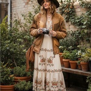 Vintage 80s Patchwork Bomber Jacket